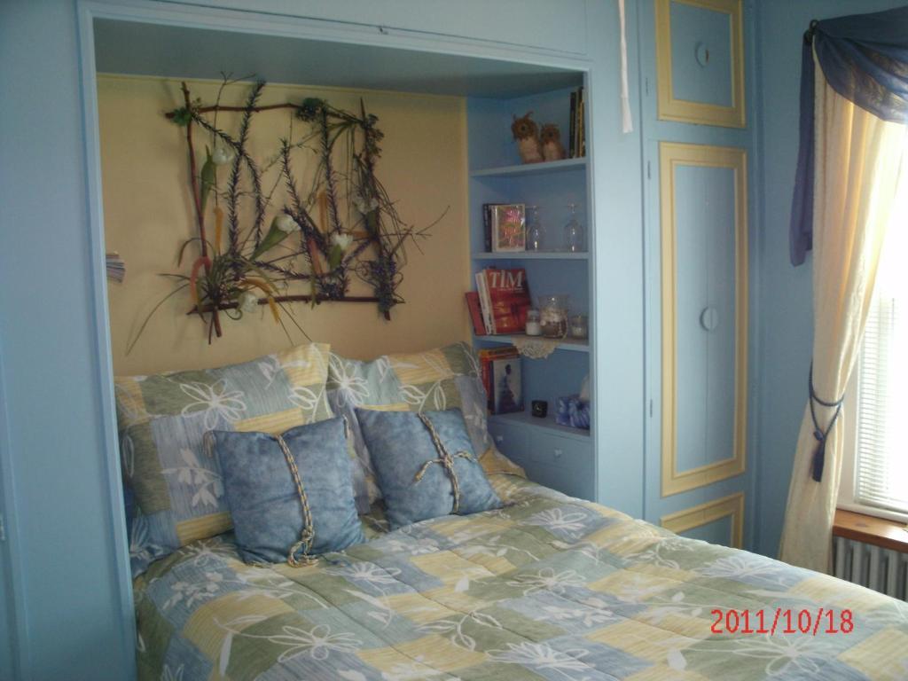 Ici Et Maintenant Acomodação com café da manhã Magog Quarto foto